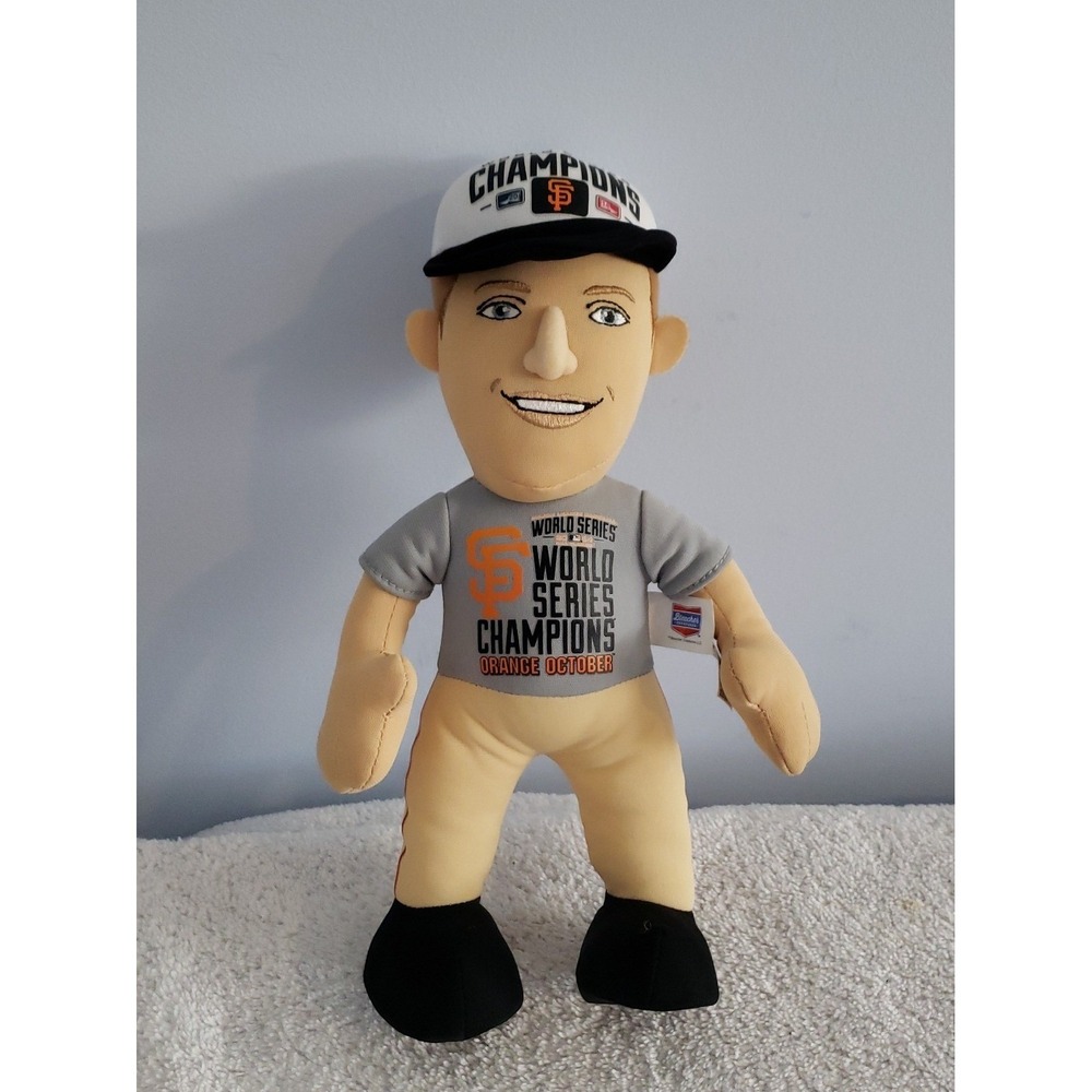 Bleacher Creations Baseball World‎ Series Plush Has Pence 8
